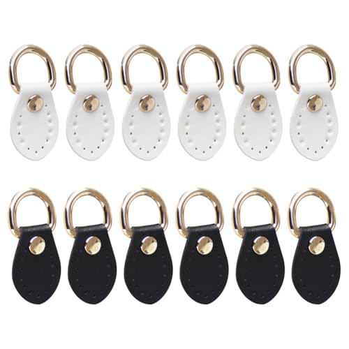 GSHLLO 12 Stück Geldbörsenriemen Halterung Haken PU-Leder D-Ring Nähschnalle Metall Seitenclip Taschenschnalle Handtaschengurt Hardware DIY Geldbörse Herstellung Zubehör für Geldbörsen Rucksäcke GSHLLO 12 Stück Geldbörsenriemen Halterung Haken PU-Leder D-Ring Nähschnalle Metall Seitenclip Taschenschnalle Handtaschengurt Hardware DIY Geldbörse Herstellung Zubehör für Geldbörsen Rucksäcke von GSHLLO