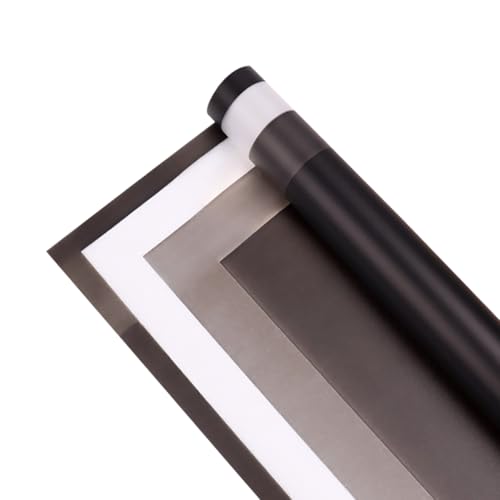 GSHLLO 20 Stück 58 x 58 cm wasserdichtes Blumenbouquet Papier Kunststoff Blumen Geschenkpapier Blumenverpackungspapier Geschenkpapier Floristenbedarf Papier für Valentinstag Hochzeit Schwarz GSHLLO 20 Stück 58 x 58 cm wasserdichtes Blumenbouquet Papier Kunststoff Blumen Geschenkpapier Blumenverpackungspapier Geschenkpapier Floristenbedarf Papier für Valentinstag Hochzeit Schwarz von GSHLLO