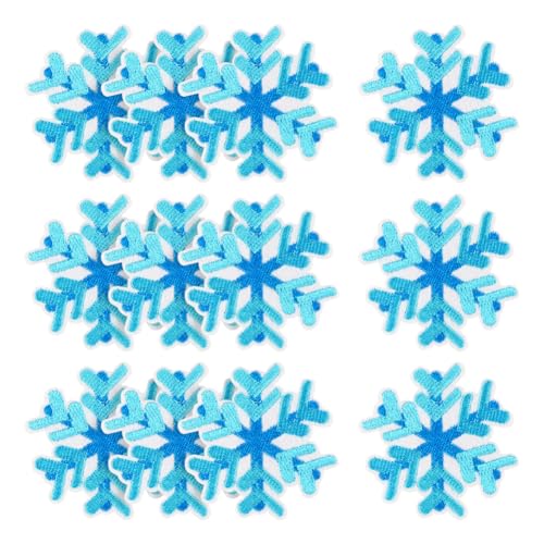 GSHLLO 20 Stück 6 x 6 cm Schneeflocken Aufnäher Bügelbilder Schneeflocken Patches Weihnachten Stickerei Patches Winter Aufnäher Applikationen Niedlich bestickte Patches GSHLLO 20 Stück 6 x 6 cm Schneeflocken Aufnäher Bügelbilder Schneeflocken Patches Weihnachten Stickerei Patches Winter Aufnäher Applikationen Niedlich bestickte Patches von GSHLLO