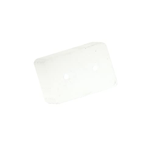 GSHLLO Papier-Ohrring-Display-Karte, Ohrringhalter, Karten, Etiketten, Preisetikett, Schmuckverpackungskarten, leere Ohrstecker, Karten für Ohrringe, Weiß, 200 Stück von GSHLLO