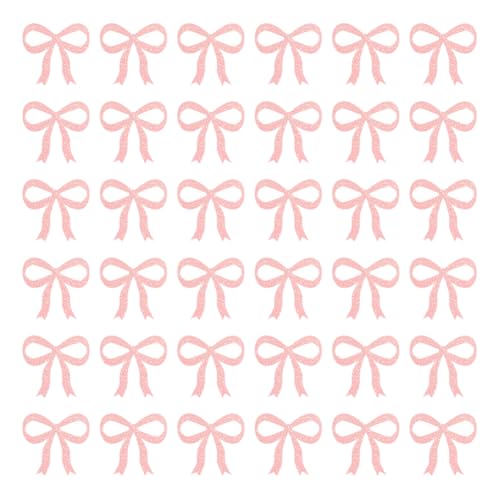 Glitzernde rosa Schleifenkonfetti für Mädchen, Geburtstagsparty, Konfetti, Junggesellinnenabschied, Tisch-Konfettis, Brautparty, Pailletten, romantische Streupapier-Antragsdekorationen, 200 Stück Glitzernde rosa Schleifenkonfetti für Mädchen, Geburtstagsparty, Konfetti, Junggesellinnenabschied, Tisch-Konfettis, Brautparty, Pailletten, romantische Streupapier-Antragsdekorationen, 200 Stück von GSHLLO