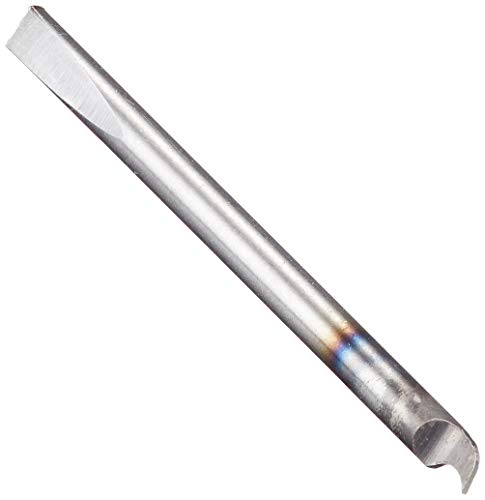 MR.HOBBY\ミスターホビー GT-65A Mr. Line Chisel Replacement Blade, GTool, Ersatzklinge, Werkzeug für Modellbau, Zum Schnitzen von Linien Schlieren Gravuren, 0,3 mm Ersatzklinge für GT65, Metallfarben, Metall MR.HOBBY\ミスターホビー GT-65A Mr. Line Chisel Replacement Blade, GTool, Ersatzklinge, Werkzeug für Modellbau, Zum Schnitzen von Linien Schlieren Gravuren, 0,3 mm Ersatzklinge für GT65, Metallfarben, Metall von GSI Creos