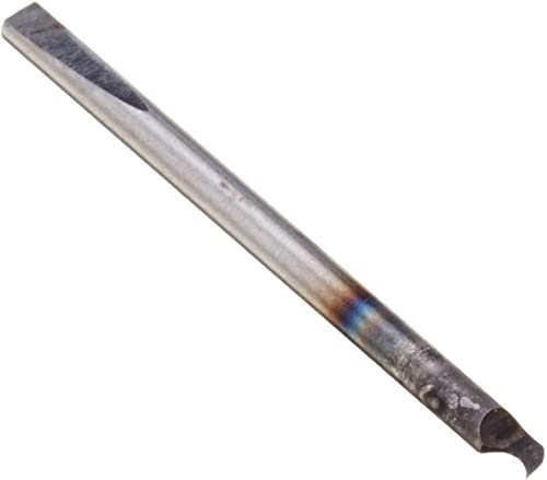 MR.HOBBY\ミスターホビー GT-65B Mr. Line Chisel Replacement Blade, GTool, Ersatzklinge, Werkzeug für Modellbau, Zum Schnitzen von Linien Schlieren Gravuren, 0,2 mm Ersatzklinge für GT65, Metallfarben, Metall MR.HOBBY\ミスターホビー GT-65B Mr. Line Chisel Replacement Blade, GTool, Ersatzklinge, Werkzeug für Modellbau, Zum Schnitzen von Linien Schlieren Gravuren, 0,2 mm Ersatzklinge für GT65, Metallfarben, Metall von GSI Creos