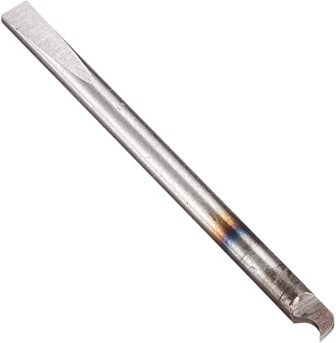 MR.HOBBY\ミスターホビー GT-65E Mr. Line Chisel Replacement Blade, GTool, Ersatzklinge, Werkzeug für Modellbau, Zum Schnitzen von Linien Schlieren Gravuren, 0,5 mm Ersatzklinge für GT65, Metallfarben, Metall MR.HOBBY\ミスターホビー GT-65E Mr. Line Chisel Replacement Blade, GTool, Ersatzklinge, Werkzeug für Modellbau, Zum Schnitzen von Linien Schlieren Gravuren, 0,5 mm Ersatzklinge für GT65, Metallfarben, Metall von GSI Creos