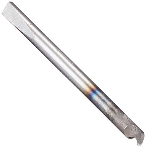 MR.HOBBY\ミスターホビー GT-65G Mr. Line Chisel Replacement Blade, GTool, Ersatzklinge, Werkzeug für Modellbau, Zum Schnitzen von Linien Schlieren Gravuren, 0,7 mm Ersatzklinge für GT65, Metallfarben, Metall MR.HOBBY\ミスターホビー GT-65G Mr. Line Chisel Replacement Blade, GTool, Ersatzklinge, Werkzeug für Modellbau, Zum Schnitzen von Linien Schlieren Gravuren, 0,7 mm Ersatzklinge für GT65, Metallfarben, Metall von GSI Creos