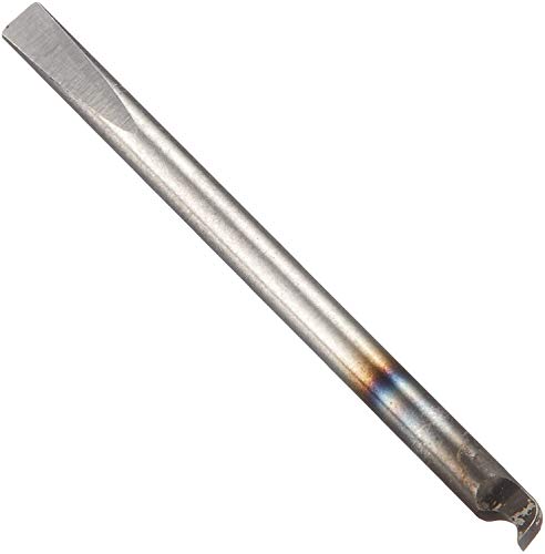 MR.HOBBY\ミスターホビー GT-65H Mr. Line Chisel Replacement Blade, GTool, Ersatzklinge, Werkzeug für Modellbau, Zum Schnitzen von Linien Schlieren Gravuren, 1,0 mm Ersatzklinge für GT65, Metallfarben, Metall MR.HOBBY\ミスターホビー GT-65H Mr. Line Chisel Replacement Blade, GTool, Ersatzklinge, Werkzeug für Modellbau, Zum Schnitzen von Linien Schlieren Gravuren, 1,0 mm Ersatzklinge für GT65, Metallfarben, Metall von GSI Creos