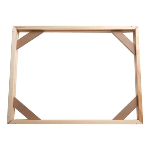 GSJNHY Fotorahmen aus Holz 1 stücke Holz Bilderrahmen DIY Keilrahmen Zubehör for Ölgemälde Druck Poster Wand Kunst Galerie Hause Dekoration(20x30cm) von GSJNHY