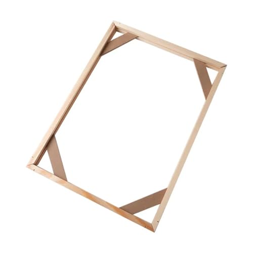 GSJNHY Fotorahmen aus Holz 1 stücke Holz Bilderrahmen DIY Keilrahmen Zubehör for Ölgemälde Druck Poster Wand Kunst Galerie Hause Dekoration(30x40cm) von GSJNHY