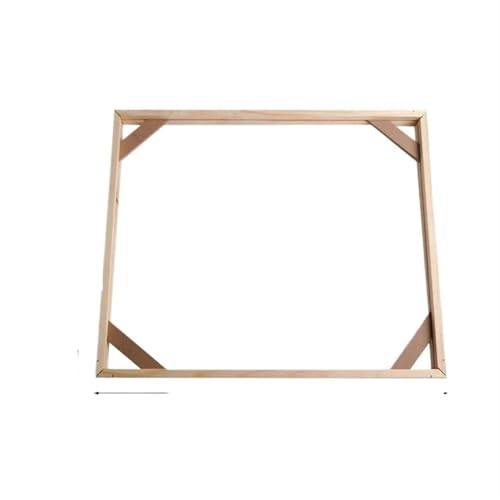GSJNHY Fotorahmen aus Holz 1 stücke Holz Bilderrahmen DIY Keilrahmen Zubehör for Ölgemälde Druck Poster Wand Kunst Galerie Hause Dekoration(40x50cm) von GSJNHY