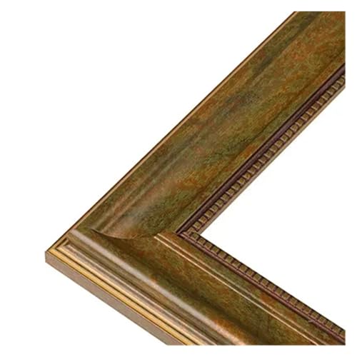GSJNHY Fotorahmen aus Holz Holz-Fotorahmen, Bild, Holzrahmen, Wand-Digital-Bilderrahmen-Dekoration(Style3,30x30cm) von GSJNHY