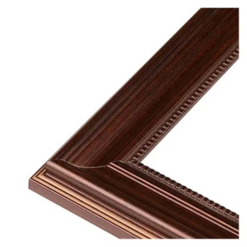 GSJNHY Fotorahmen aus Holz Holz-Fotorahmen, Bild, Holzrahmen, Wand-Digital-Bilderrahmen-Dekoration(Style4,30x30cm) von GSJNHY