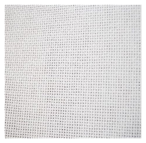 Kreuzstich Stoff 32CT/28CT/25CT/22CT/18CT/16CT/14CT Stickerei Stoff Aida Tuch Leinwand (Color : 28CT, Size : 150x100 cm) von GSJNHY