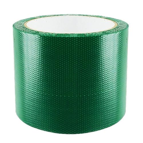 Reparatur Klebeband Patch-PVC-Rohr, wasserdichtes Klebeband, Stop-Lecks, Dichtung, Reparaturband, Leistung, selbstfixierendes Klebeband, selbstklebend, isolierend, Zelt-Reparatur, Leinwand(Color:Green von GSJNHY