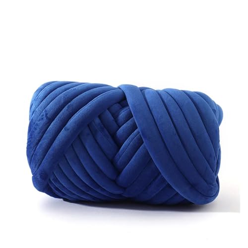 Sperrige Armstricken Wolle 1 kg Super-Samt-Grobgarn, dicker, sperriger Riesenfaden, weiße Tasche for Handstricken, gewebt, DIY, Arm, weich, große Decke, Teppich (Color : 20) von GSJNHY