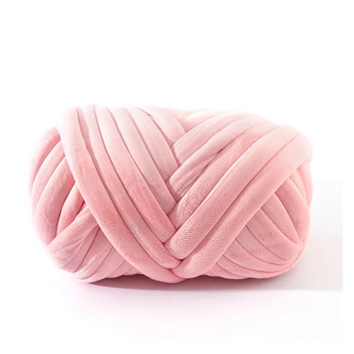 Sperrige Armstricken Wolle 1 kg Super-Samt-Grobgarn, dicker, sperriger Riesenfaden, weiße Tasche for Handstricken, gewebt, DIY, Arm, weich, große Decke, Teppich (Color : 3) von GSJNHY
