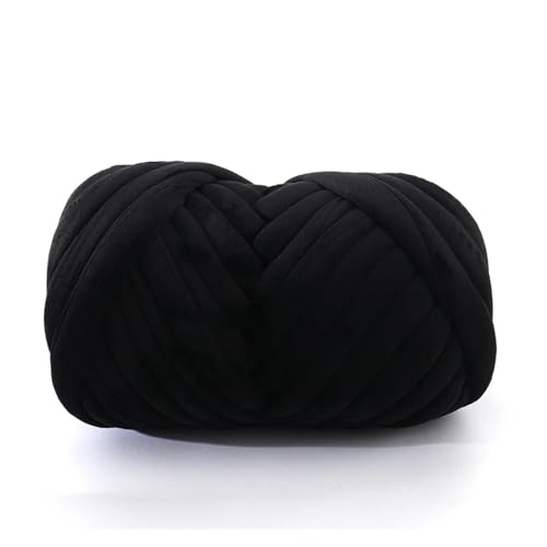 Sperrige Armstricken Wolle 1 kg Super-Samt-Grobgarn, dicker, sperriger Riesenfaden, weiße Tasche for Handstricken, gewebt, DIY, Arm, weich, große Decke, Teppich (Color : 7) von GSJNHY