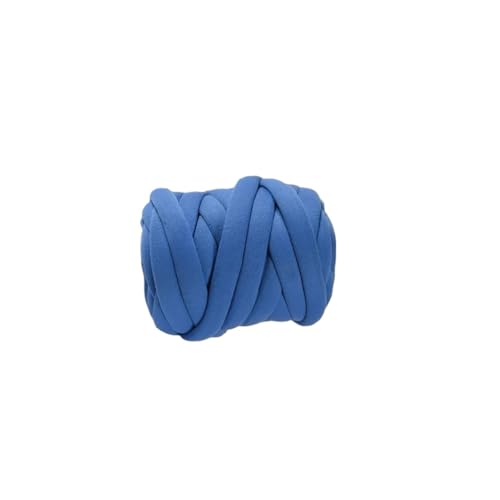 Sperrige Armstricken Wolle 250 g/0,55 lbs grobes Garn, 39,4–46 Fuß, superweiches, dickes, sehr sperriges Garn (Color : Blue) von GSJNHY