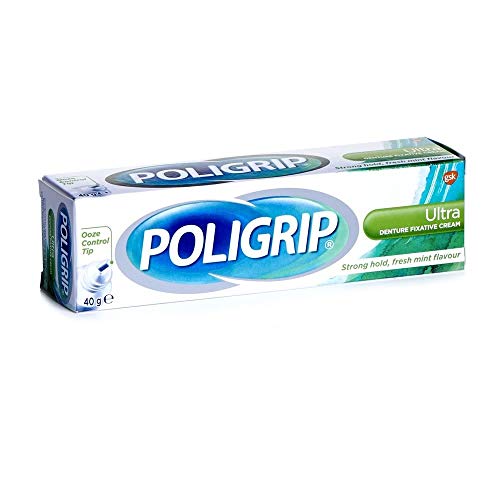 Poligrip Ultra Denture Fixative Cream 40g - by Poligrip Poligrip Ultra Denture Fixative Cream 40g - by Poligrip von GSK Group