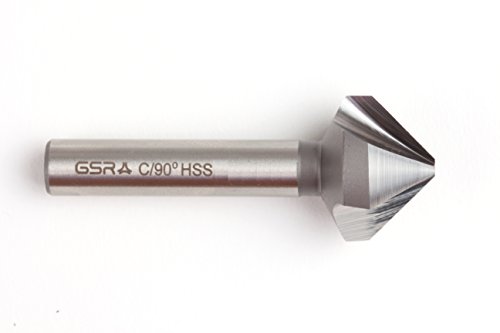 GSR 90° Kegelsenker HSSE Senker, für Edelstahl Ø 6,3 mm Senkbohrer, hitzebeständig, präzise von GSR