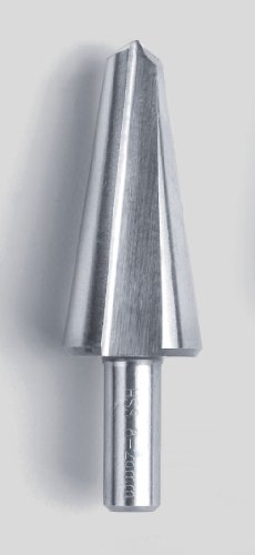 GSR HSS Blech Schälbohrer|16-30 mm|HSS-G Konus-Bohrer stufenlos gerade Nut von GSR