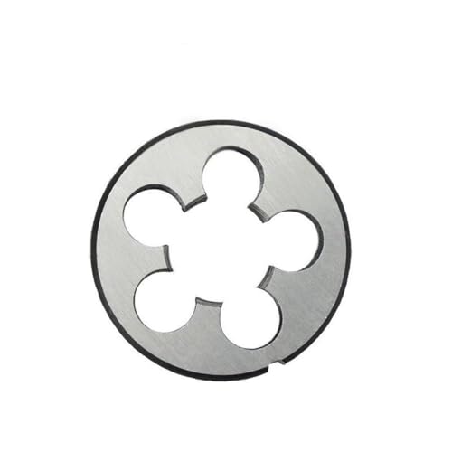 1 Stück Schneideisen for Außengewinde rechts, UNC 1/8-7/16, Gewindeschneidwerkzeug aus legiertem Stahl for präzisen Gewindeschneiden(4x40) von GSUNLEO