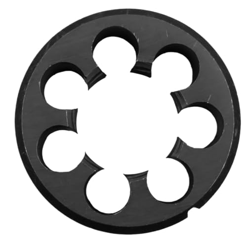 1-teiliges Rundgewinde-Schneideisen aus Schnellarbeitsstahl – G 1/8 bis G 3/4, langlebig und vielseitig for den privaten und professionellen Gebrauch(1x11) von GSUNLEO