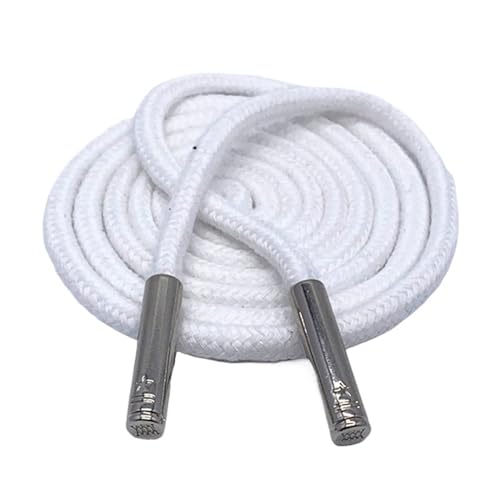 Ersatzschnüre Kordel Jogginghose Kordelzug Band Abnehmbare Metall Kopf Sport Seil Hosen Gürtel Gewinde Schnur for Hosen Hoodies DIY Nähen Zubehör (Color : C) von GSXLZ