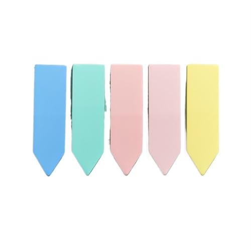 Lesezeichen 100 blätter Index Haftnotizen Memo Pad Lesezeichen Starke Klebrigkeit Label Schule Büro Studenten Schreibwaren Buch Lesen(Macaron-Arrow model) von GSXLZ