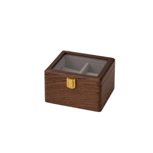GSZCCZS Halsketten-Organizer, Schmuck-Präsentationshalter, Walnussholz, Samtfutter, Uhren-Aufbewahrungsbox, Massivholz, 1/2/3/5/7 Fächer, Uhrenboxen, Ohrring-Schmuckkästchen, Halskette GSZCCZS Halsketten-Organizer, Schmuck-Präsentationshalter, Walnussholz, Samtfutter, Uhren-Aufbewahrungsbox, Massivholz, 1/2/3/5/7 Fächer, Uhrenboxen, Ohrring-Schmuckkästchen, Halskette von GSZCCZS