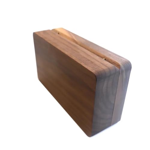 GSZCCZS Halsketten-Organizer, Schmuckständer für Männer und Frauen, Souvenir-Verpackungen, benutzerdefinierter Name, Datum, groß, schwarze Walnussholz, Holz-Ohrring-Schmuckschatulle, Halskette GSZCCZS Halsketten-Organizer, Schmuckständer für Männer und Frauen, Souvenir-Verpackungen, benutzerdefinierter Name, Datum, groß, schwarze Walnussholz, Holz-Ohrring-Schmuckschatulle, Halskette von GSZCCZS