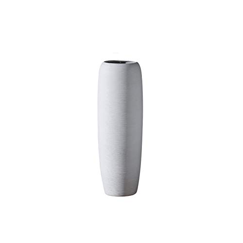 Zylindervasen, Keramikvasen, modernes minimalistisches Wohnzimmer-Accessoire, Höhe 60 cm, perfektes Einweihungsgeschenk, A, 19 x 60 cm Zylindervasen, Keramikvasen, modernes minimalistisches Wohnzimmer-Accessoire, Höhe 60 cm, perfektes Einweihungsgeschenk, A, 19 x 60 cm von GSZCCZS