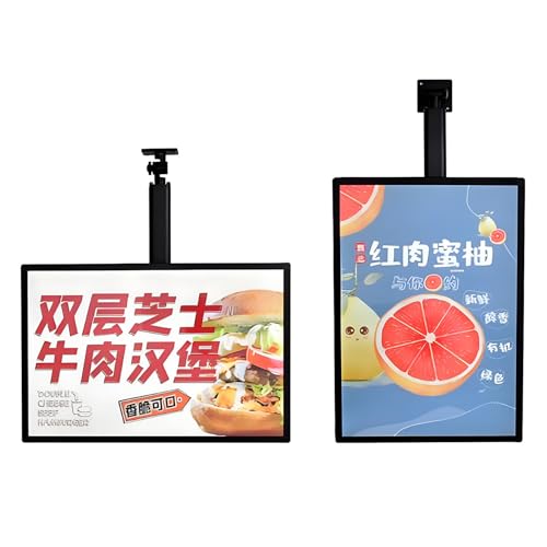 Ultraflacher LED-Leuchtkasten mit Klapprahmen, LED-Plakatrahmen-Leuchtkasten, Menütafel mit LED-Hintergrundbeleuchtung, kommerzielle Anzeige, LED-Werbebildschirm, Leuchtkasten 19.69x39.37inches Ultraflacher LED-Leuchtkasten mit Klapprahmen, LED-Plakatrahmen-Leuchtkasten, Menütafel mit LED-Hintergrundbeleuchtung, kommerzielle Anzeige, LED-Werbebildschirm, Leuchtkasten 19.69x39.37inches von GTANND