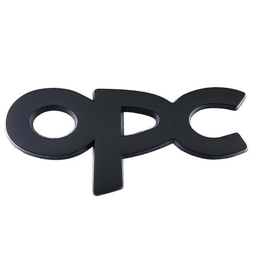 GTFRFD 3D Metall Embleme für Opel OPC Auto Chrom Emblem Aufkleber Körper Logo Buchstaben Sticker Zeichen Styling Zubehör Abzeichen,A GTFRFD 3D Metall Embleme für Opel OPC Auto Chrom Emblem Aufkleber Körper Logo Buchstaben Sticker Zeichen Styling Zubehör Abzeichen,A von GTFRFD