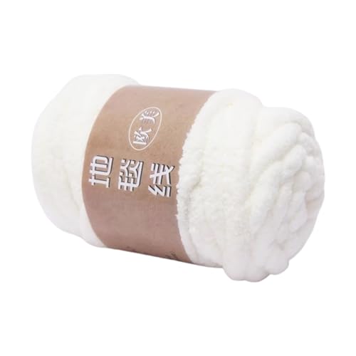 GTFYUDGH Chenillewolle | Fuzzy Chenille dickes Garn,Weiche Polyester-Wollknäuel zum Basteln, vielseitig einsetzbar für Decken, Schals, Mützen, Schuhe, Handschuhe von GTFYUDGH