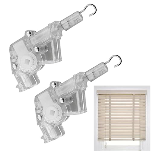 GTFYUDGH Flachwand-Tilter,2er-Set Sechskant-Zahnrad-Jalousie-Wandtilter - Montagewerkzeug Mit Hakenverbindung Für Hausbesitzer, Mieter & Heimwerker GTFYUDGH Flachwand-Tilter,2er-Set Sechskant-Zahnrad-Jalousie-Wandtilter - Montagewerkzeug Mit Hakenverbindung Für Hausbesitzer, Mieter & Heimwerker von GTFYUDGH