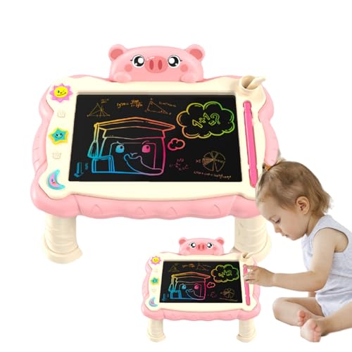 GTFYUDGH LCD -Zeichnungstablette, Magnetic Doodle Board - Pädagogische magnetische Zeichenbrett mit Stand - Tragbares Schreibtablet, Kunstzubehör für Zuhause, Schule, Trave GTFYUDGH LCD -Zeichnungstablette, Magnetic Doodle Board - Pädagogische magnetische Zeichenbrett mit Stand - Tragbares Schreibtablet, Kunstzubehör für Zuhause, Schule, Trave von GTFYUDGH