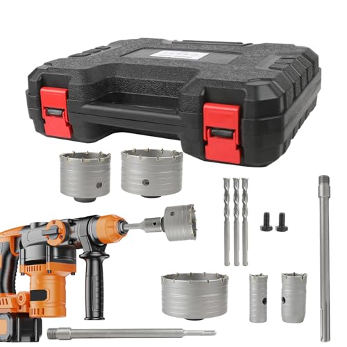 GTFYUDGH Metall Lochsäge Set | Lochsägen-Bohrer Set Für Beton Und Ziegel | Bohrzubehör Und Metall-Schneidwerkzeug Für Heimwerker Projekte GTFYUDGH Metall Lochsäge Set | Lochsägen-Bohrer Set Für Beton Und Ziegel | Bohrzubehör Und Metall-Schneidwerkzeug Für Heimwerker Projekte von GTFYUDGH