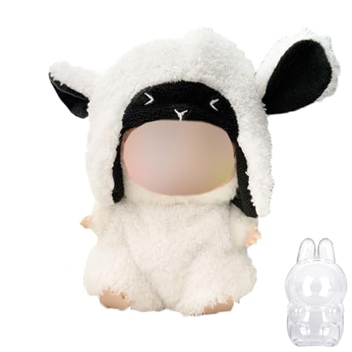 GTGSYRM Kleidung für, Puppenkleidung für, Tierkostüm für 17 cm Puppen, Kleidung für Puppe für Sammlung (E) von GTGSYRM