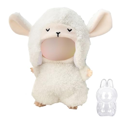 GTGSYRM Kleidung für, Puppenkleidung für, Tierkostüm für 17 cm Puppen, Kleidung für Puppe für Sammlung (F) von GTGSYRM