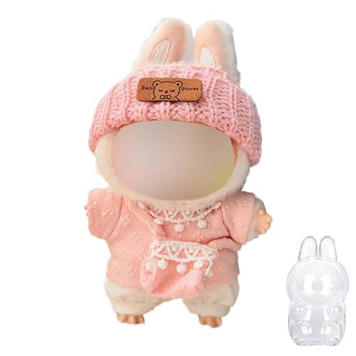 GTGSYRM Kleidung für Puppen, Puppenkleidung, Puppenkleidung, Puppenkleidung, Tierkostüm für Puppen von 17 cm, Kleidung für Puppe (G) von GTGSYRM