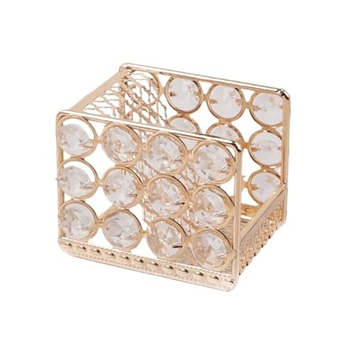 GTGXZX Visitenkartenetui Visitenkartenhalter, Ständer, Namenskarten-Displayständer, Desktop-Visitenkarten-Aufbewahrungshalter Bürobedarf(7x8.5x7.5cm) von GTGXZX