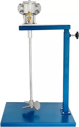 GTHTUHFD 1/8 Ps Pneumatischer Hubmischer, Luftrührer, Stangenlänge 40 cm, Luftmisch-Farbrührmaschine, Für Farben, Beschichtungen, Klebstoffe, Tinten, Lebensmittel, Silikonöl, Chem, GTHTUHFD 1/8 Ps Pneumatischer Hubmischer, Luftrührer, Stangenlänge 40 cm, Luftmisch-Farbrührmaschine, Für Farben, Beschichtungen, Klebstoffe, Tinten, Lebensmittel, Silikonöl, Chem, von GTHTUHFD