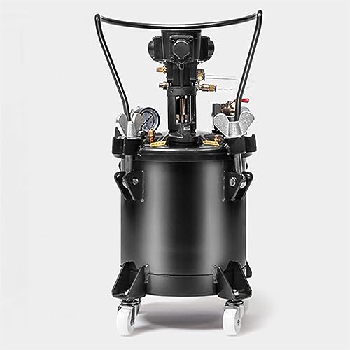 GTHTUHFD 10 L/2,5 Gal Druckbehälter Für Druckluftwerkzeuge, Druckbehälter-Farbbehälter, Sprühfarben-Druckbehälter, Für Die Industrie, Heimdekoration, Architektur, Bauwesen, Automo, GTHTUHFD 10 L/2,5 Gal Druckbehälter Für Druckluftwerkzeuge, Druckbehälter-Farbbehälter, Sprühfarben-Druckbehälter, Für Die Industrie, Heimdekoration, Architektur, Bauwesen, Automo, von GTHTUHFD