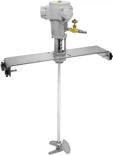 GTHTUHFD 30 Gallonen Pneumatischer Farbmischertank, 1/6 Ps Luftmischer Edelstahl-Farbluftrührtank Mit Vertikaler Klemme, Für Farben, Beschichtungen, Klebstoffe, Tinten, Lebensmitt, GTHTUHFD 30 Gallonen Pneumatischer Farbmischertank, 1/6 Ps Luftmischer Edelstahl-Farbluftrührtank Mit Vertikaler Klemme, Für Farben, Beschichtungen, Klebstoffe, Tinten, Lebensmitt, von GTHTUHFD