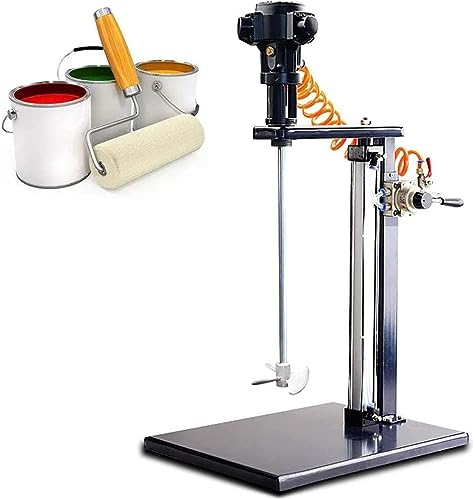 GTHTUHFD 5 Gal/20L Automatische Farbrührmaschine Aus Edelstahl, Pneumatischer Halterungsmischer, Vertikaler Tischluftrührer, Zum Mischen, GTHTUHFD 5 Gal/20L Automatische Farbrührmaschine Aus Edelstahl, Pneumatischer Halterungsmischer, Vertikaler Tischluftrührer, Zum Mischen, von GTHTUHFD