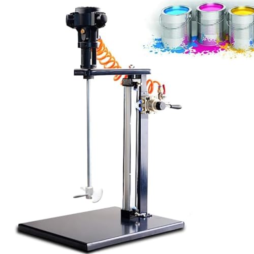 GTHTUHFD 5 Gallonen/20 L Selbsthebender Farbrührer, Edelstahl, Höhenverstellbar, Vertikaler Luftmischer Für Den Schreibtisch, Zum Mischen Von Farben In Der Farbenfabrik, GTHTUHFD 5 Gallonen/20 L Selbsthebender Farbrührer, Edelstahl, Höhenverstellbar, Vertikaler Luftmischer Für Den Schreibtisch, Zum Mischen Von Farben In Der Farbenfabrik, von GTHTUHFD