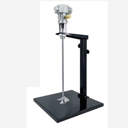 GTHTUHFD 5-Gallonen-Farbmischer, Pneumatische Automatische Farbrührmaschine, Hubluftrührer, Tintenbeschichtungswerkzeug Mit Ständer Und Edelstahllaufrad, von GTHTUHFD