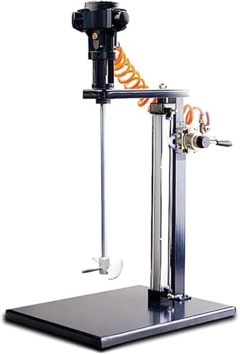 GTHTUHFD 5 Gallonen Pneumatischer Farbmischer, Automatischer Farbmischerrührer Aus Edelstahl, Luftbetriebener Flüssigkeitsmischer Mit Rührwerk, Hebeplattform-Rührwerk, Beschichtun, GTHTUHFD 5 Gallonen Pneumatischer Farbmischer, Automatischer Farbmischerrührer Aus Edelstahl, Luftbetriebener Flüssigkeitsmischer Mit Rührwerk, Hebeplattform-Rührwerk, Beschichtun, von GTHTUHFD