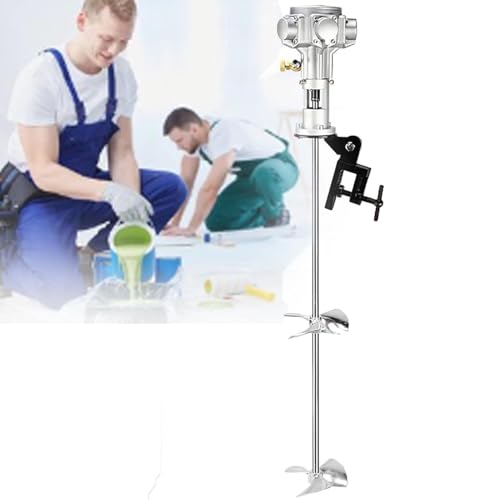 GTHTUHFD 55 Gallonen Pneumatischer Farbmischer, 1/2 Ps Tankfassmischer Mit Spundwandmontage | Pneumatischer Halterungsmischer, Standluftrührer, Farbrührer, Farbmischmaschine, GTHTUHFD 55 Gallonen Pneumatischer Farbmischer, 1/2 Ps Tankfassmischer Mit Spundwandmontage | Pneumatischer Halterungsmischer, Standluftrührer, Farbrührer, Farbmischmaschine, von GTHTUHFD