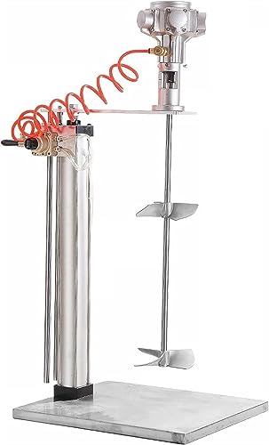 GTHTUHFD 55 Gallonen Pneumatischer Farbrührer, 3/4 Ps Luftrührer, Automatischer Hub-Farbrührer Mit Ständer, Beschichtungsmischmaschine Für Viskose Flüssige Tintenfarbe, GTHTUHFD 55 Gallonen Pneumatischer Farbrührer, 3/4 Ps Luftrührer, Automatischer Hub-Farbrührer Mit Ständer, Beschichtungsmischmaschine Für Viskose Flüssige Tintenfarbe, von GTHTUHFD